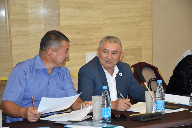 Training Seminar on Trade Union Study Circles - Kyrgyzstan September 2022