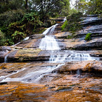 Katoomba Falls Upstream