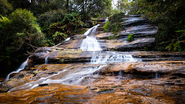 Katoomba Falls Upstream