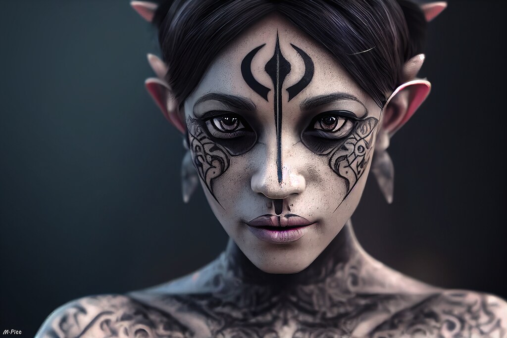 The dark elf | M-j | Lua -Temporarily absent- | Flickr