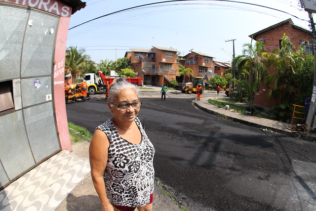 21.09.22 - Prefeitura de Manaus realiza obras de infraestrutura na zona Sul da cidade