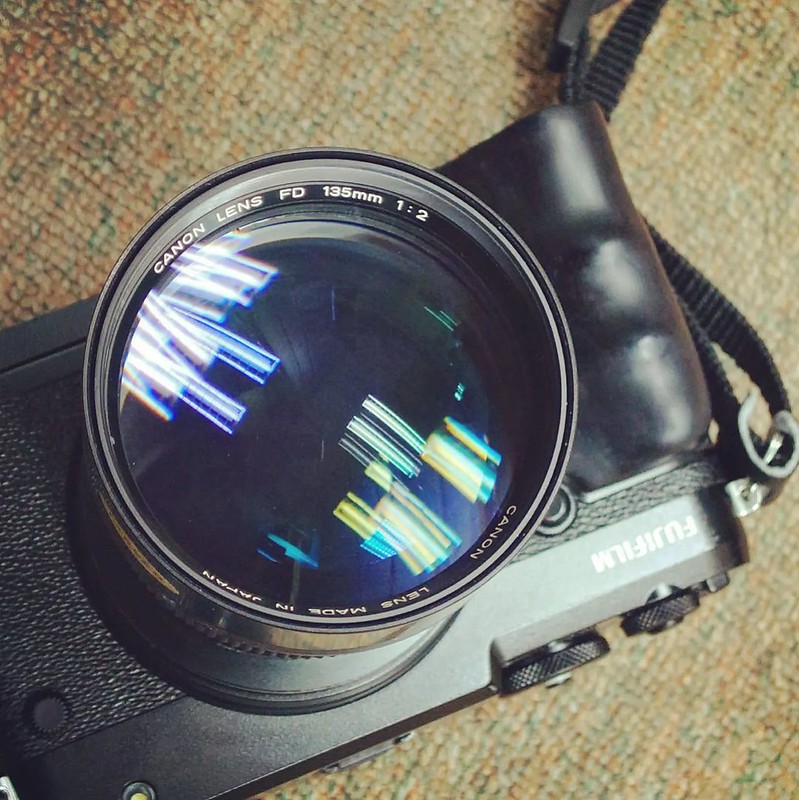 Canon FD 135mm f2 卐解錦囊妙鏡