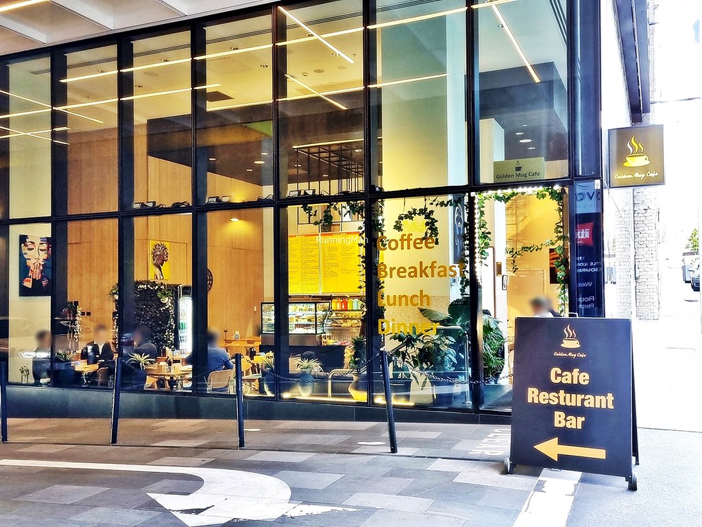 Golden Mug Cafe Exterior