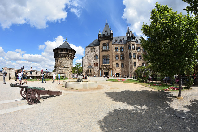 Schloss Wernigerode.