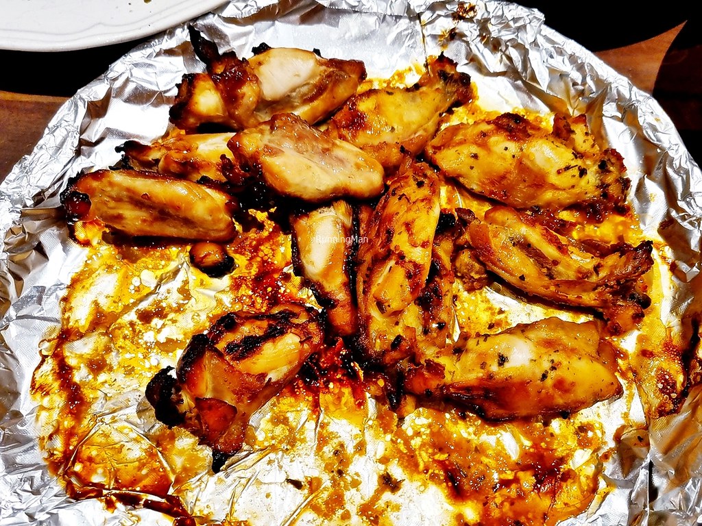 Oven-Baked Bulgogi Marinated Chicken Riblets