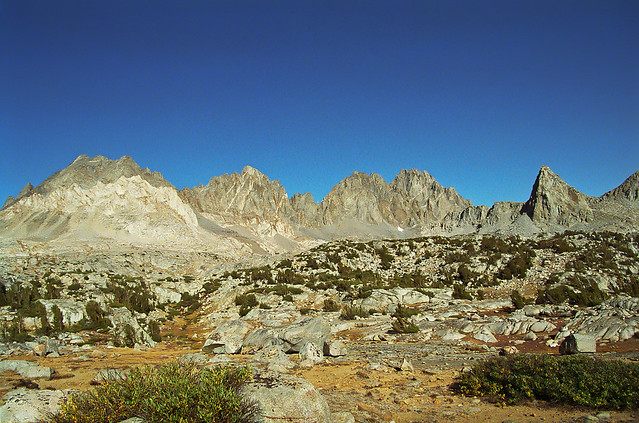 Dusy Basin Backpacking Trip