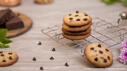 Make Choco Chips Cookies with Desserts Corner