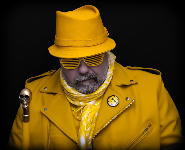 Mr Yellow. . .