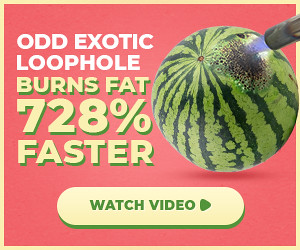 Odd Exotic Loophole Burns Fat 728% Faster!