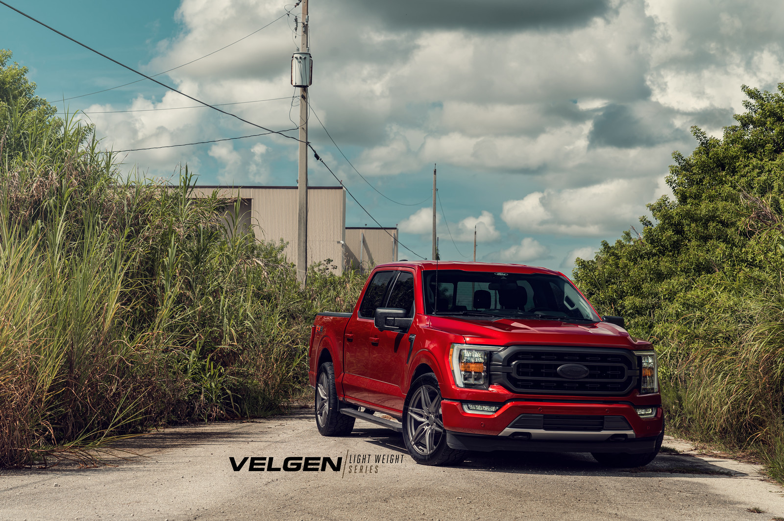 FORD F-150 COYOTE VELGEN LGIHT WEIGHT SERIES