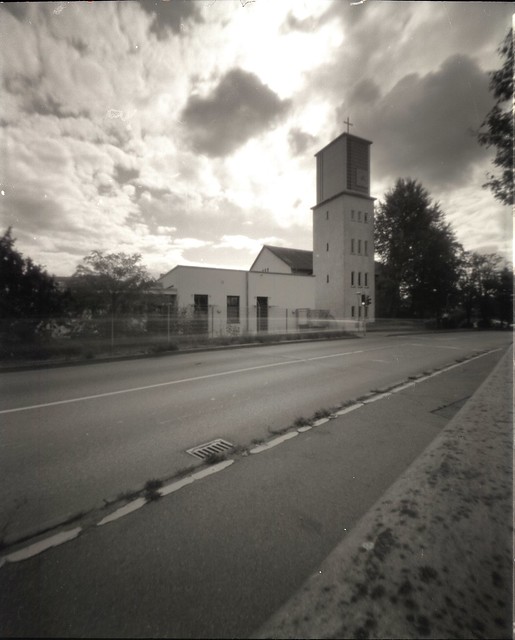 Church on the Roadside