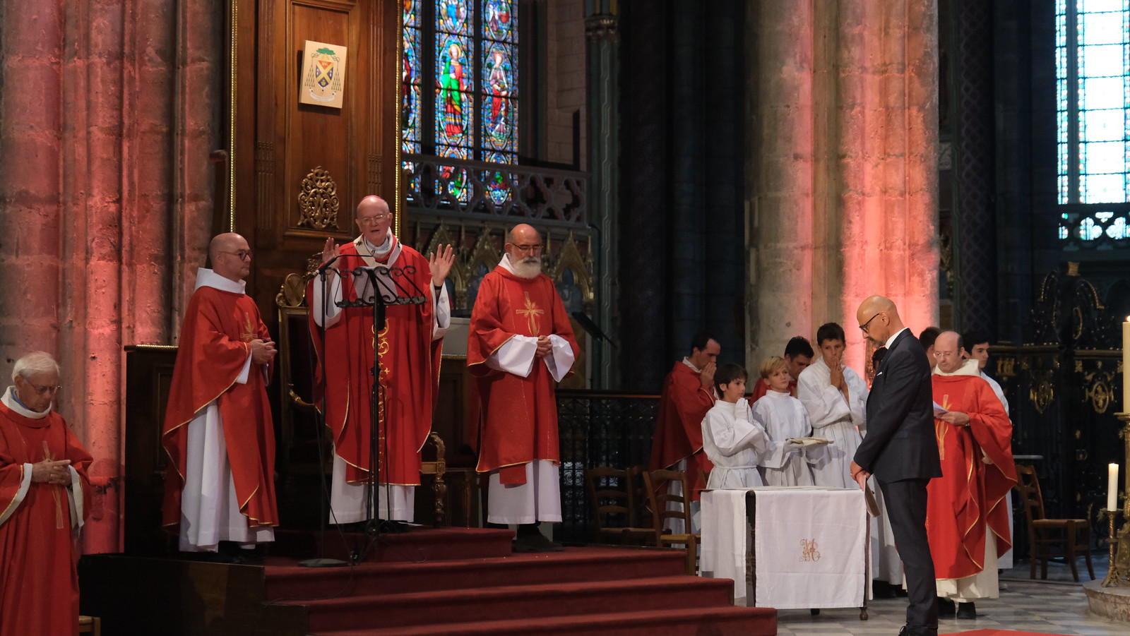 Messe de rentrée de l'Enseignement Catholique de Gironde 2022