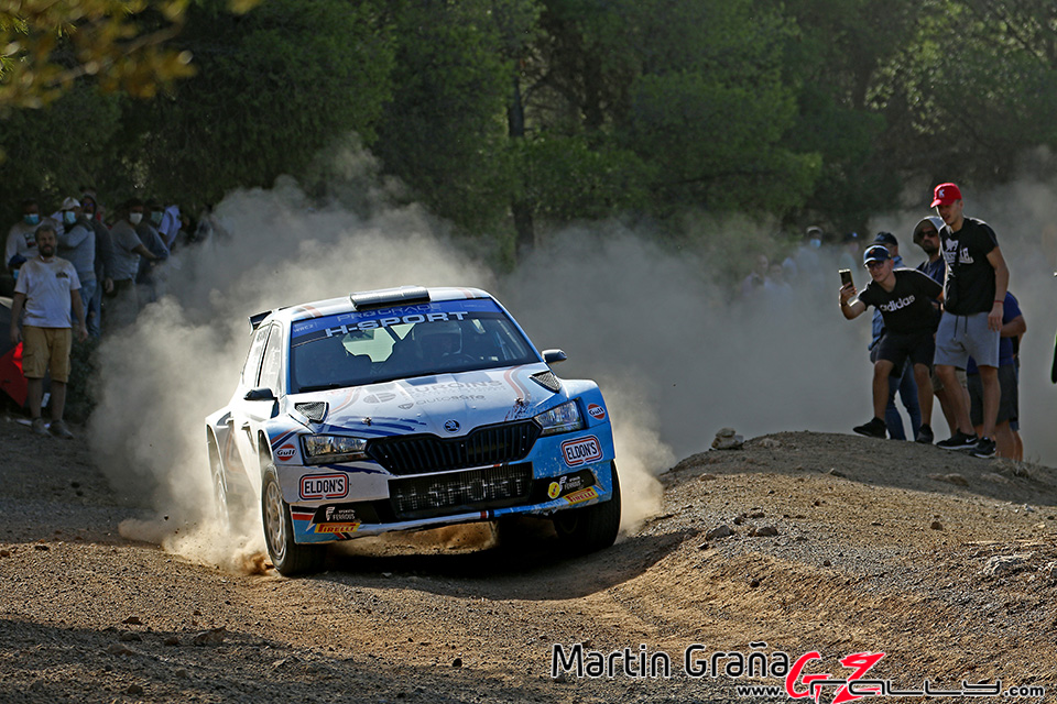 Rally Acropolis WRC - Martin Graña