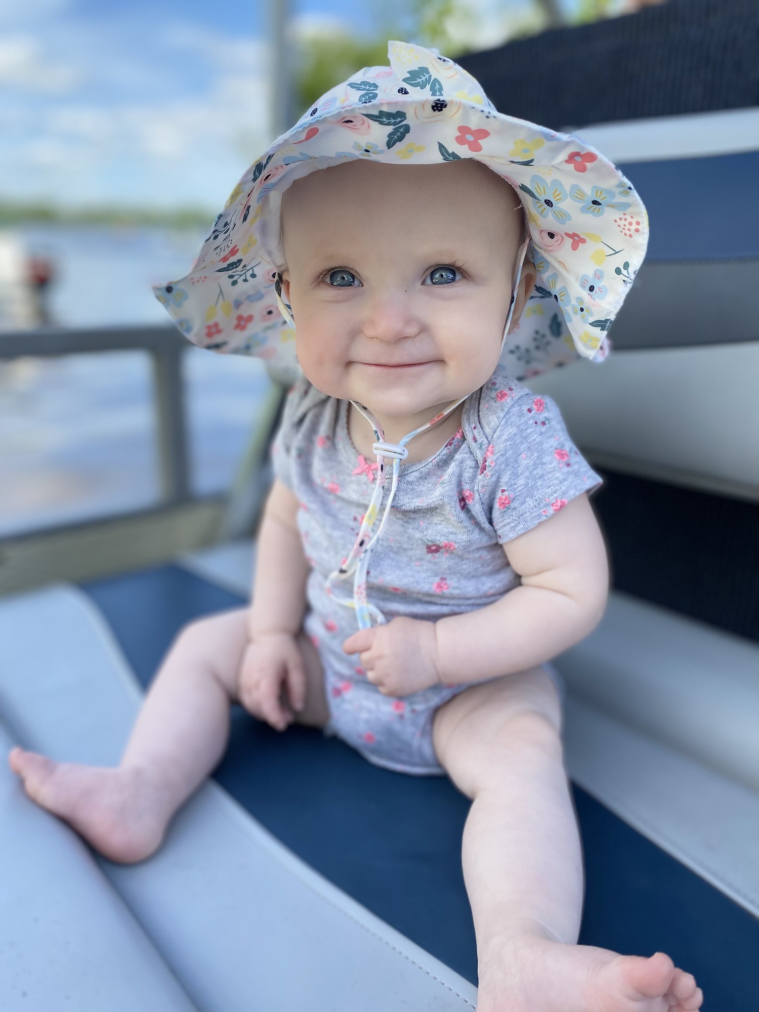 Title: Lookin' Cute on a Day At The Lake