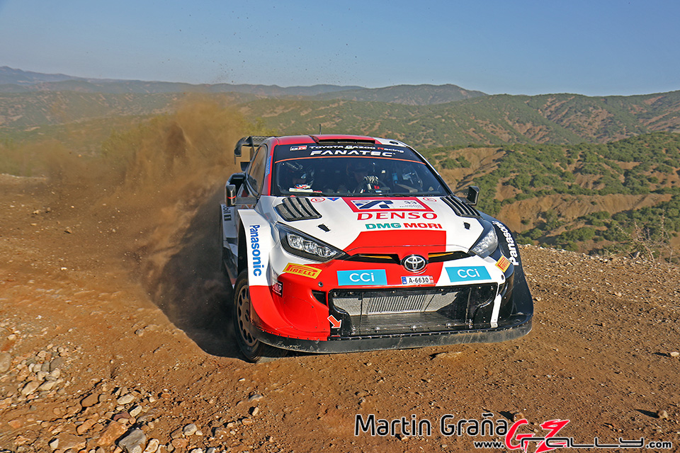 Rally Acropolis WRC - Martin Graña