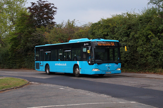 Last day of the Arriva 1A