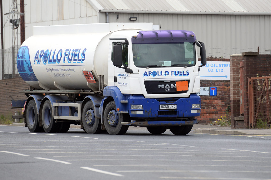 Apollo Fuels MAN NX60UWD | Templeborough | fryske | Flickr