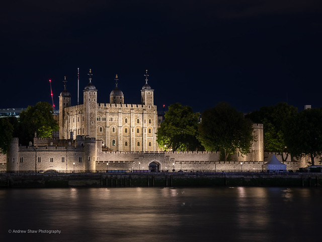 The Tower of London from the Southbank