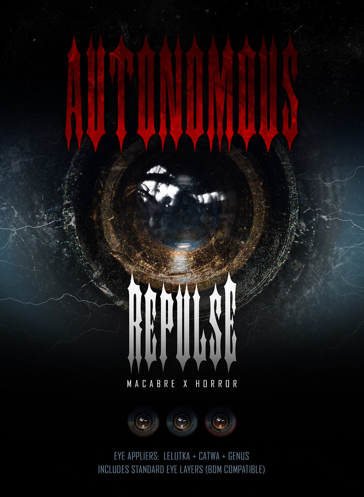 REPULSE – Autonomous Eyes
