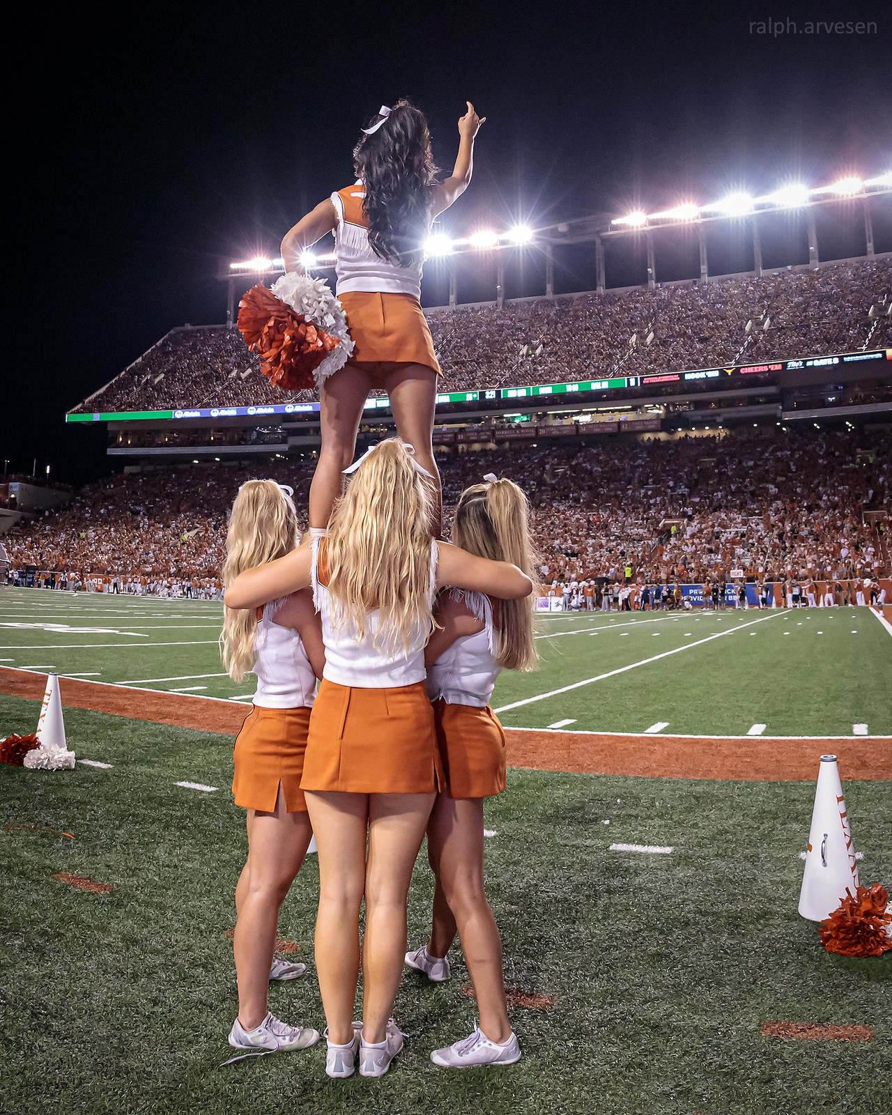 Cheer | Texas Review | Ralph Arvesen
