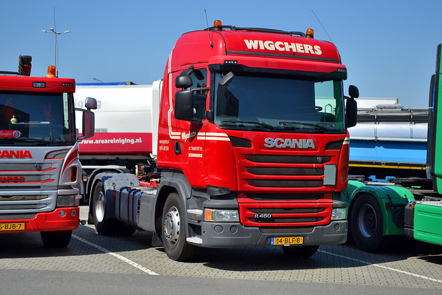Scania R450 Wigchers Schoonoord