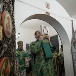 22 сентября 2022, Божественную литургия. Торжественное мероприятие, посвященное памяти генерал-фельдмаршала И.В. Гурко (Сахарово, Тверь)