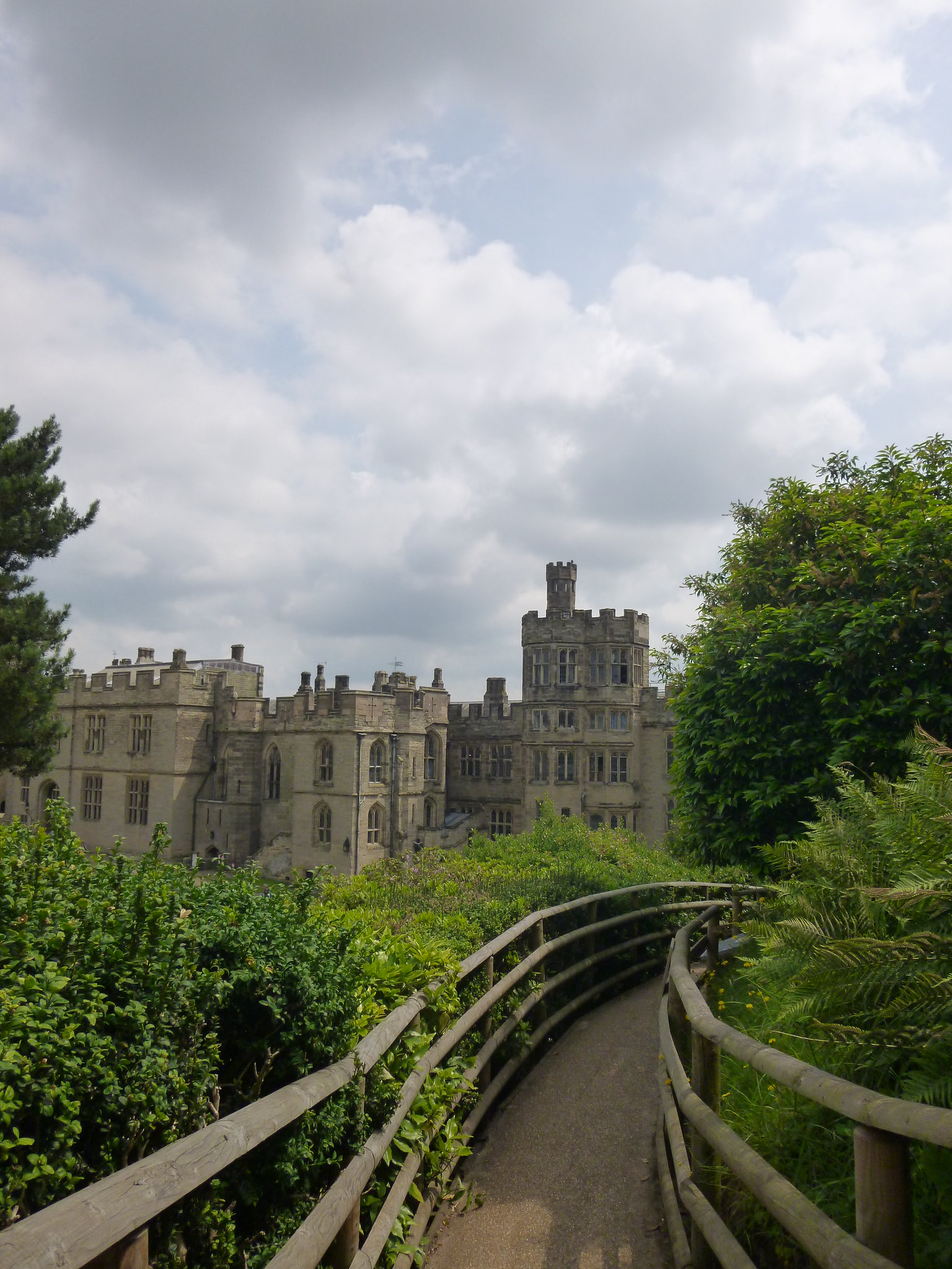 View of Warwick Castle