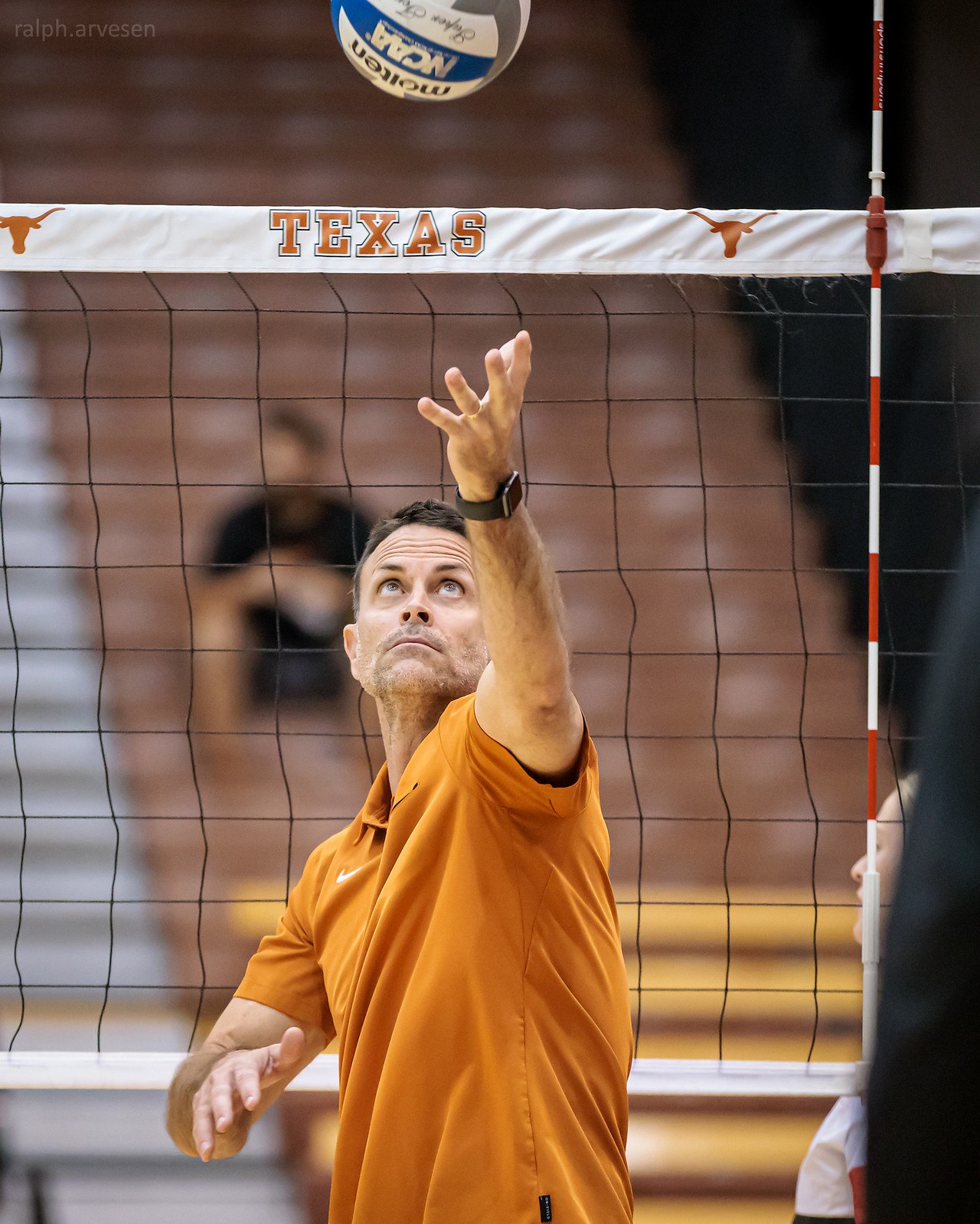 Volleyball | Texas Review | Ralph Arvesen