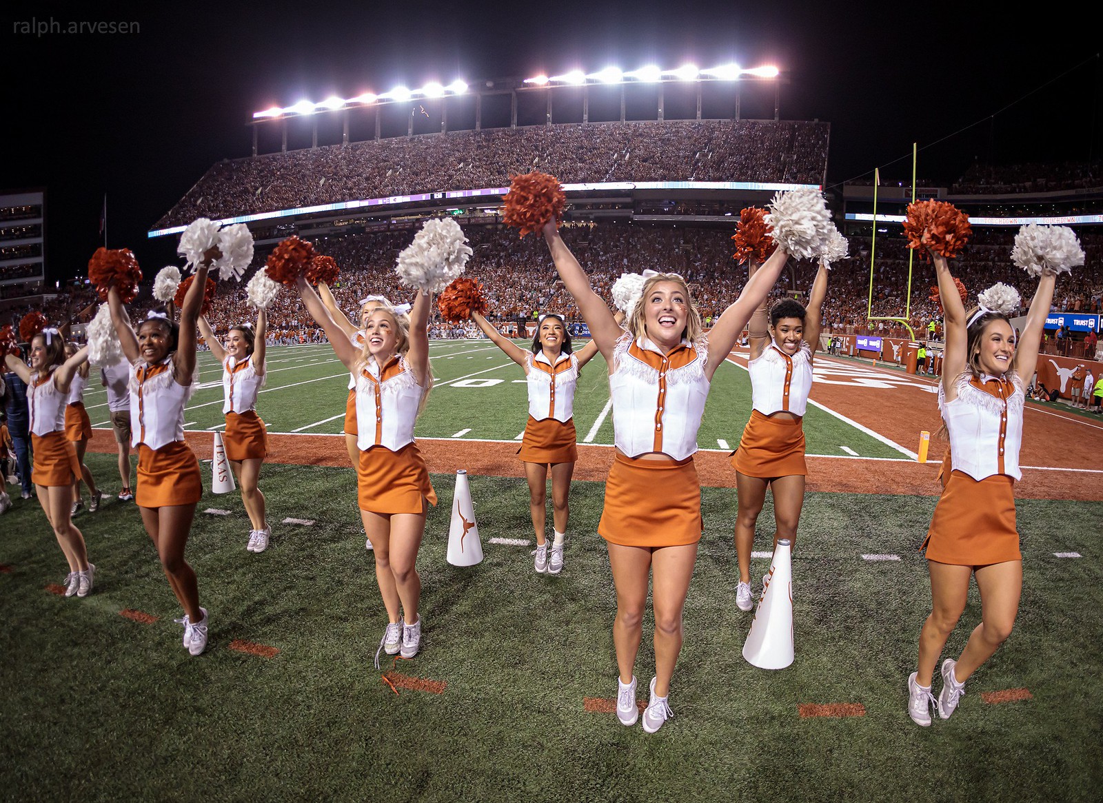 Cheer | Texas Review | Ralph Arvesen