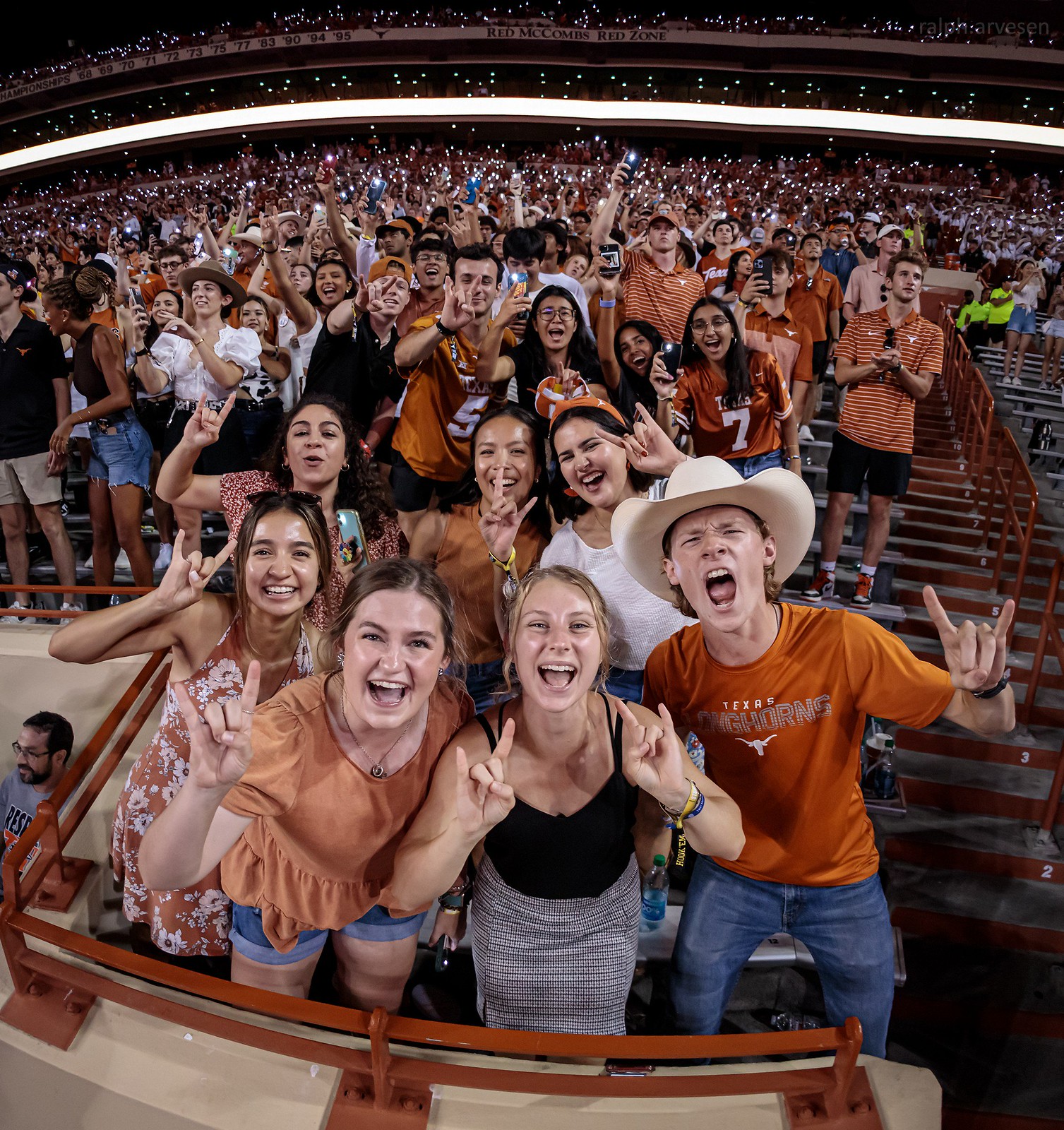 Football | Texas Review | Ralph Arvesen