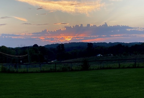 iphonese evening end 2022 summer county portage ohio shalersville sunset