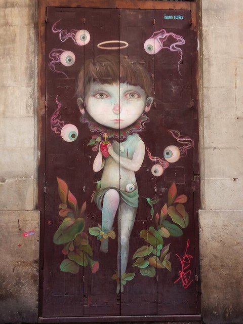 Street art Barcellona
