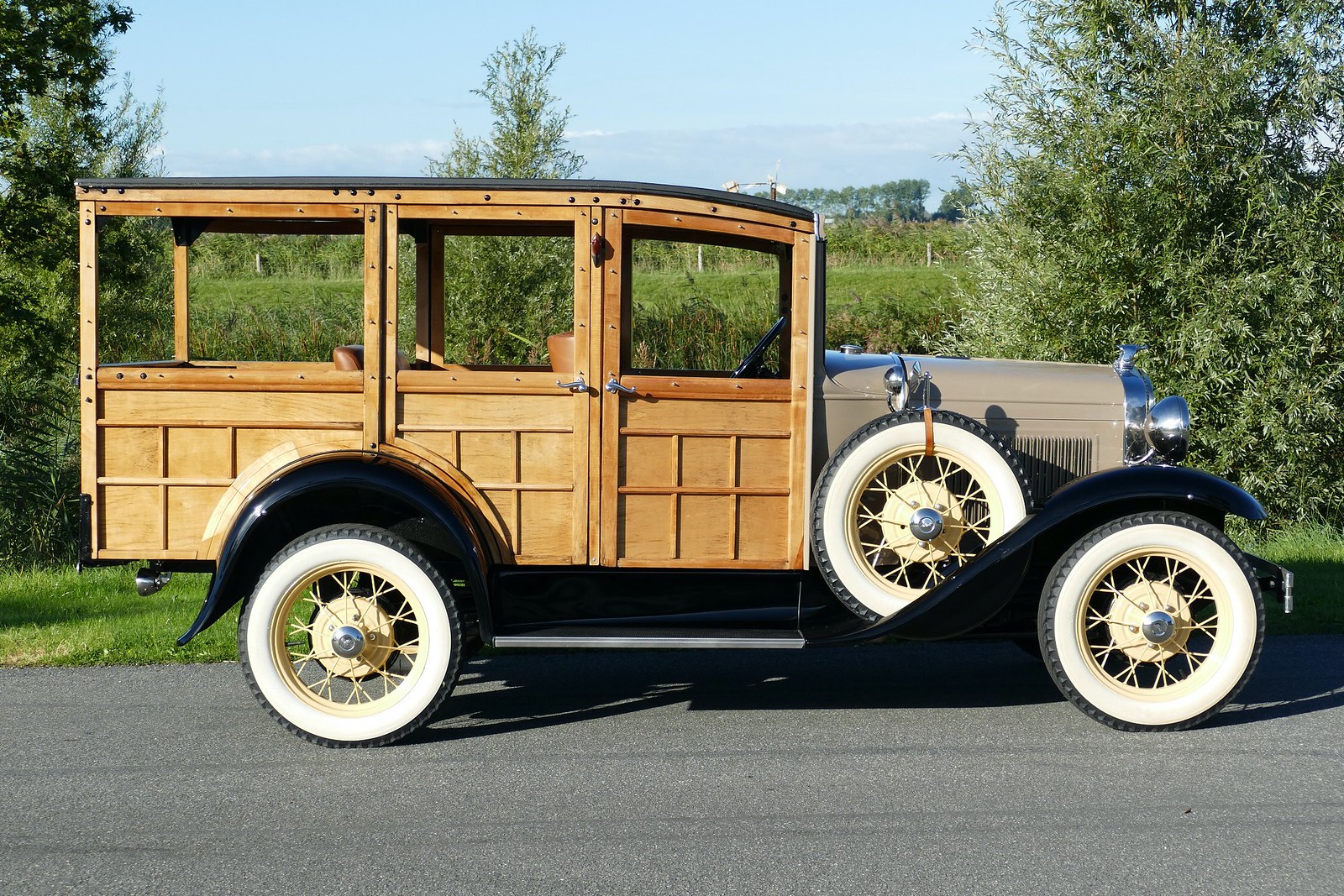Ford Model A Woody 1930