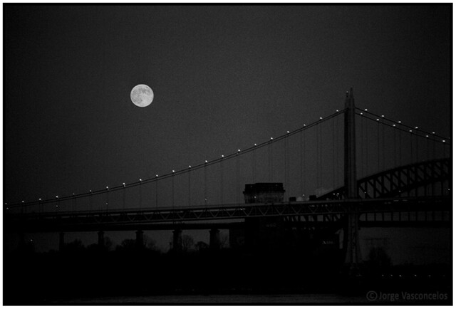 RFK Bridge - New York City - 0ctober 1988 - Kodak T-MAX 400 TMY - N-67-34