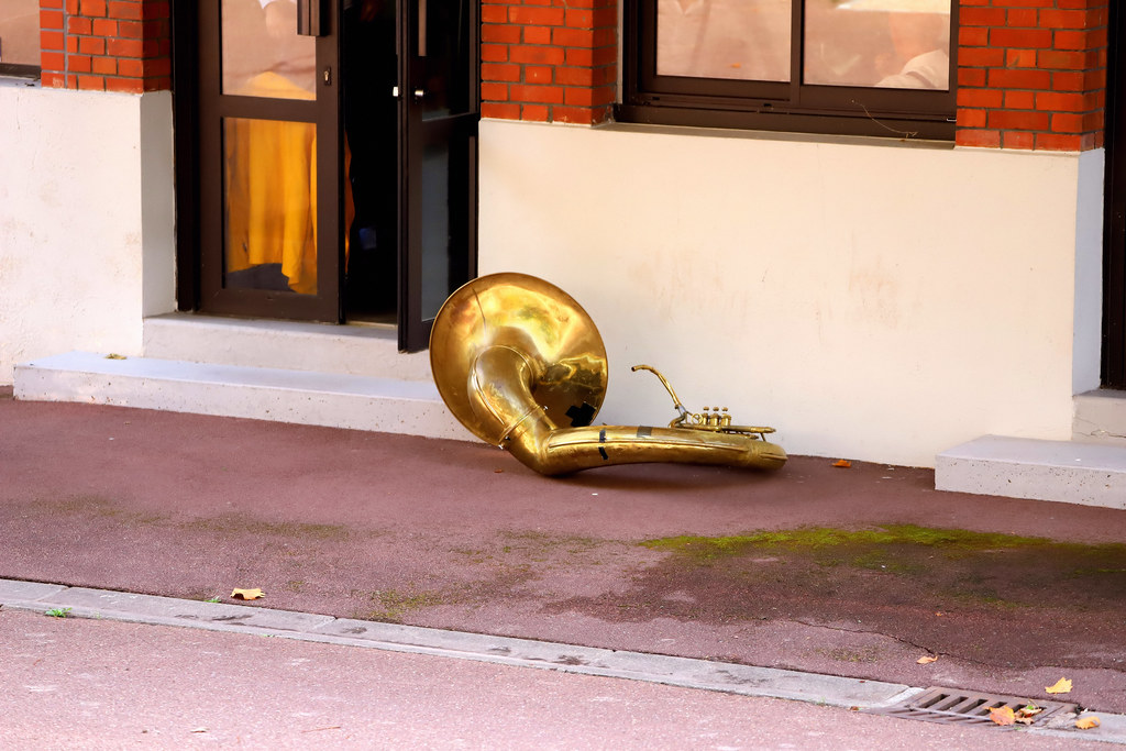 Lonely Big Horn Le Tuba esseulé