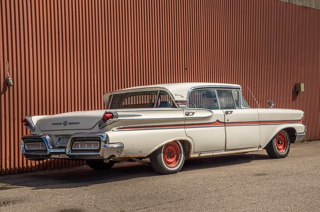 Mercury Monteclair 1958