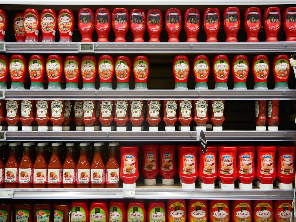 番茄歉收影響多種醬料的生產。圖片來源： Menno de Jong／ Pixabay