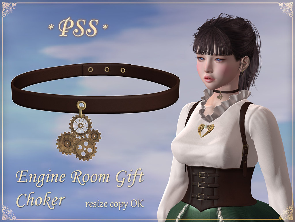 *PSS* Engine Room Gift Choker