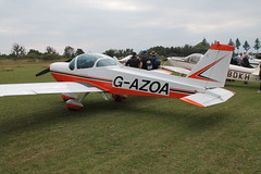 G-AZOA Bolkow Bo. 209-150FF [183] Popham 020922