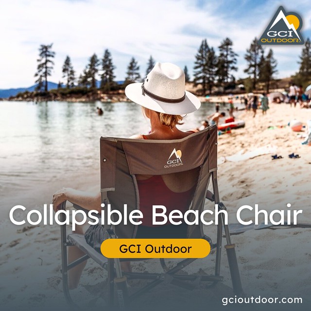 Comfortable Collapsible Beach Chair