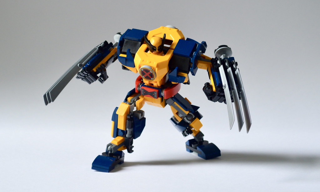76202 x 2 Wolverine Mech Armor Upgrade