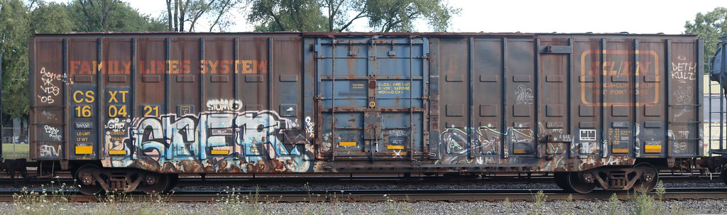 Fallen Flags #220: All In The Family! | CSX 160421 Dolton, I… | Flickr