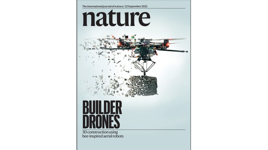 Front cover of Nature