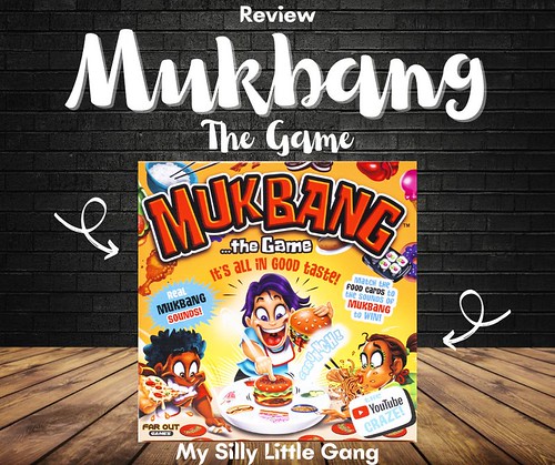 Mukbang The Game - Review #MySillyLittleGang