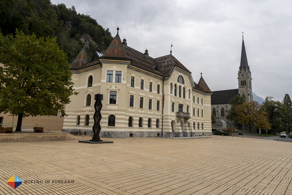 Centre of Vaduz
