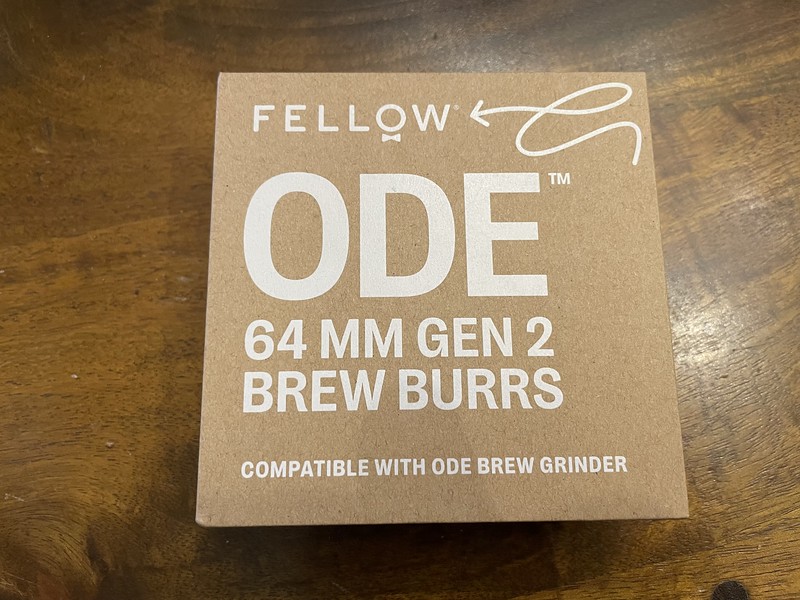 Fellow Ode Gen 2 Brew Burrs