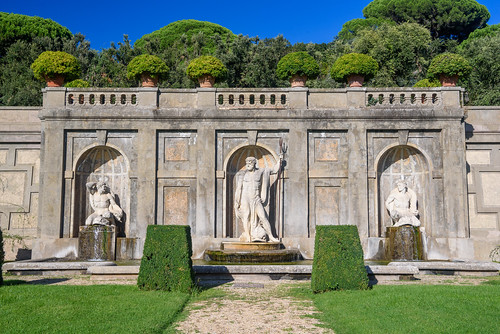 Castel Gandolfo - Villa Barberini