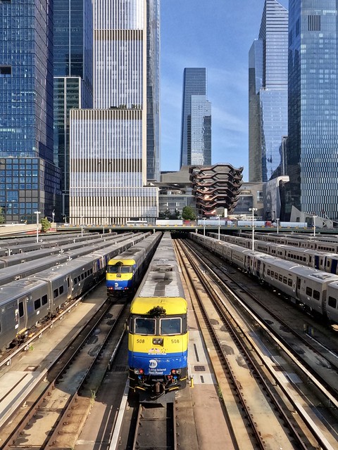 NYC Train Yard