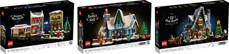 LEGO Winter Village Currents