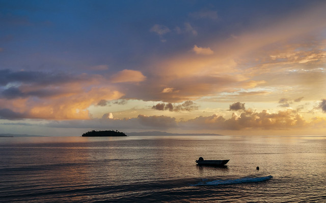 Fiji Sunset [In Explore]